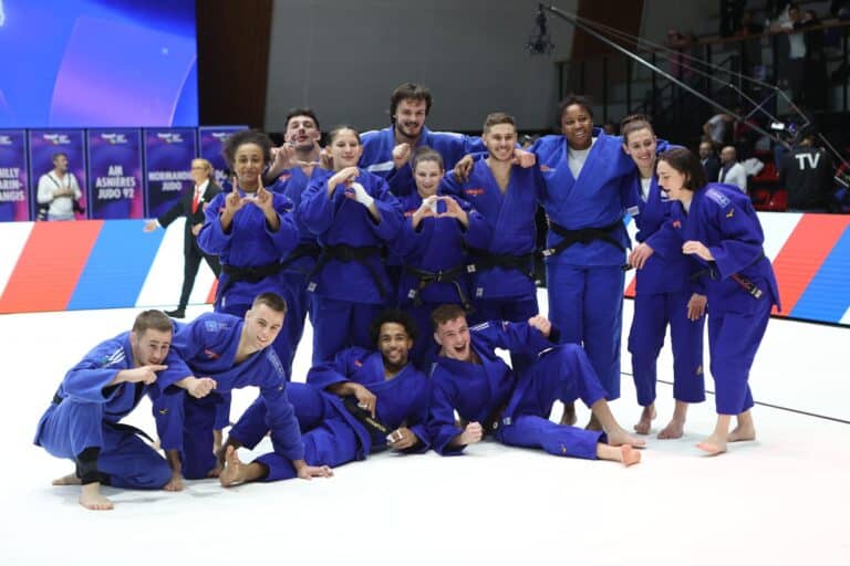 Lire la suite à propos de l’article Judo Pro League : L’USO vainqueur